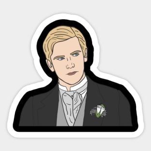 Matthew Crawley Sticker